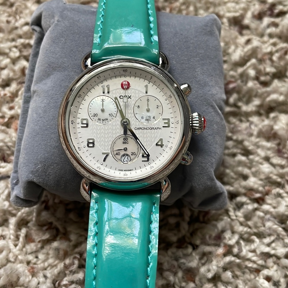 Michele chronograph watch